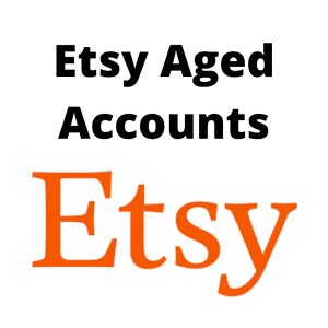 Etsy Aged Accounts