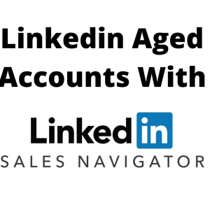 Linkedin Sales Navigator Accounts
