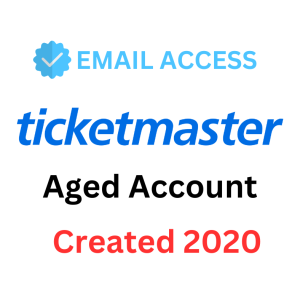 Ticketmaster Aged Account